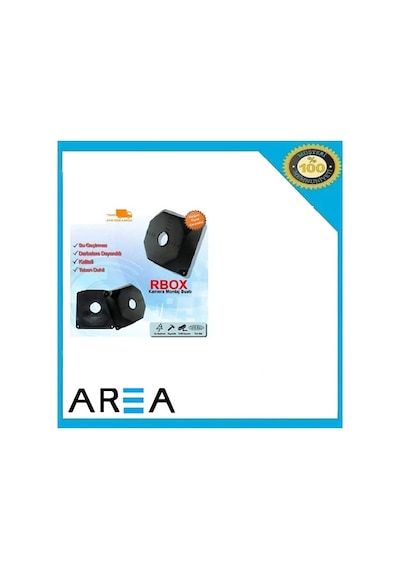 Siyah Kamera Montaj Buatı Rbox Buat Taban Dahil