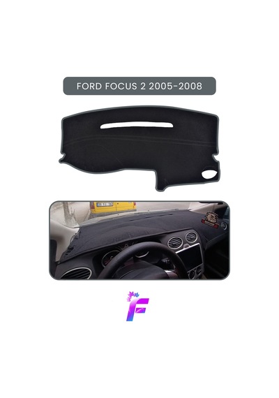 Ford Focus 2 2005-2008 Torpido Koruyucu Güneş Ve Yansımaya Karşı Kalkan Tam Koruma Tb80