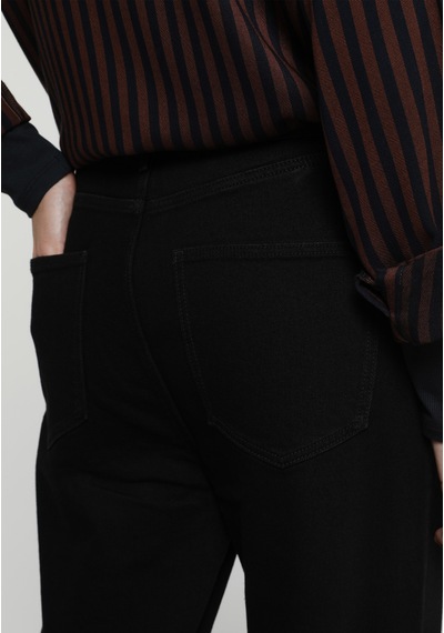 Colin's Colins Slim Tapered Fit Kadın Black Black Denim Jean Pantolon Cl1083041 Q1.v1 Dn44955