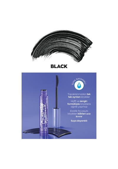 Avon Color Trend Gravity Free Hacim Veren Maskara 7 ML - Ocean Blue