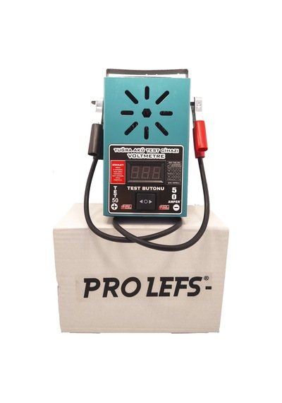 Prolefs Tet 50 6-12-24v Akü Test Cihazı