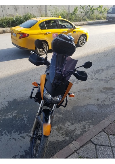 05-08 Kawasakı Kle 500 Füme Uzun Cam Zeus 44Cm 4Mm Kle500 Cam (368633521)