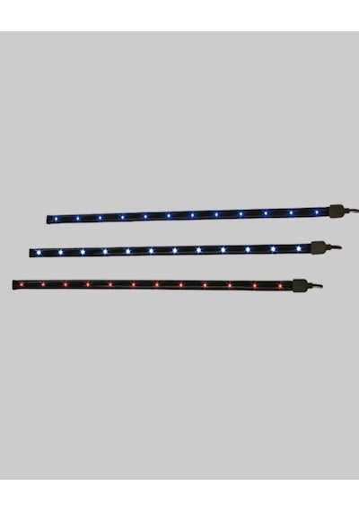 Hubrendy Tekno Led Yağmur Işığı Seti 10 Adet Meteor Çubuk Aydınlatma