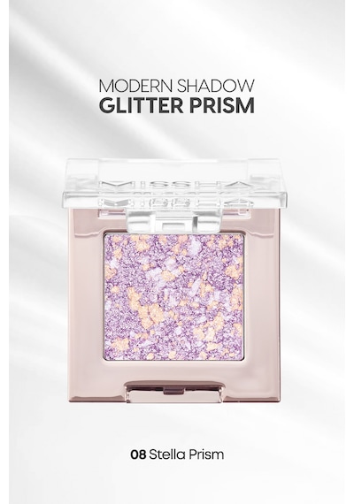 Topaklanmayan, El Yapımı Glitter Far Modern Shadow Glitter Prism No.8 Stella Prism 8