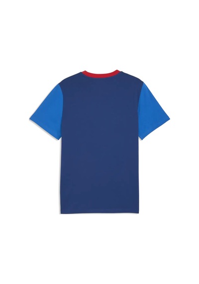 Puma Bmw Mms Ess Logo Tee Mavi Erkek T-shirt & Polo