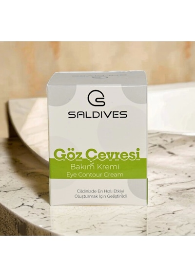 Saldives Göz Çevresi Kremi 50 ML