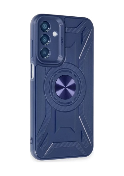 Newface Samsung Galaxy A05s Kılıf Lincoln Silikon - Lacivert
