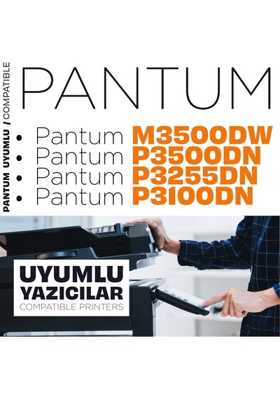 Pantum Pa310/ Pa310x Toner Tozu 500gr / P3100dn / P3255dn / P3500dn / P3500dw