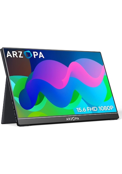 Arzopa A1 Gamut 15.6" Full Hd 60hz Ips Ultra İnce Taşınabilir Mon