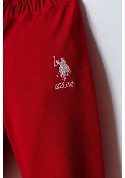 U.S. Polo Assn. U.s. Polo Assn Kız Bebek 2'li Takım Beyaz-2529