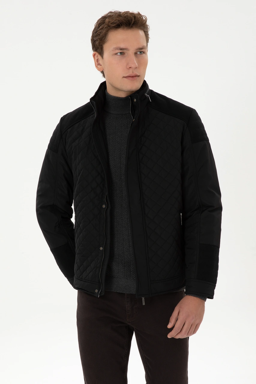 U.s. Polo Assn. Erkek Siyah Mont 50310210-vr046 Siyah