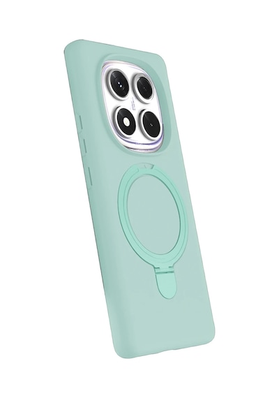 Xiaomi Redmi Note 14 Pro 4g Regal Magsafe Standlı Kapak - Su Yeşili 0.2M-Çok Renkli