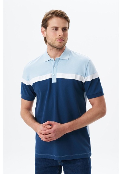 AR-MA Arma Erkek Regular Fit Basic % 100 Pamuk Pike Polo Yaka Tişört Y29374354702 Mavi AR-MA Arma Erkek Regular Fit Basic % 100 Pamuk Pike Polo Yaka Tişört Y29374354702 Mavi