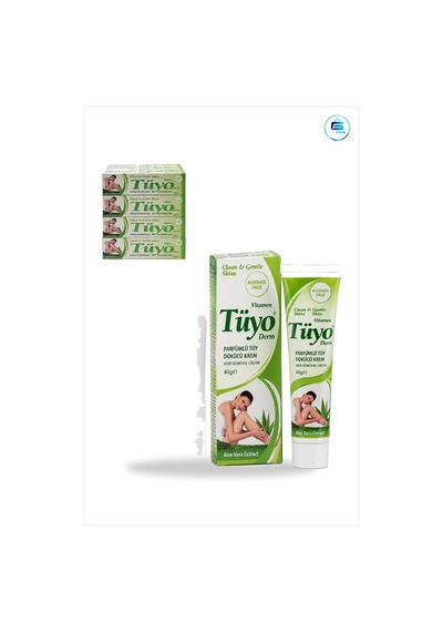 Tüy Dökücü Krem 40 G Alkolsüz Aloe Vera Özlü Bayan Vücut Ağda Alt