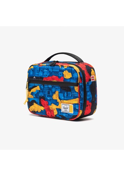 Herschel X Lego Çocuk Renkli Beslenme Çantası 30139 Renkli