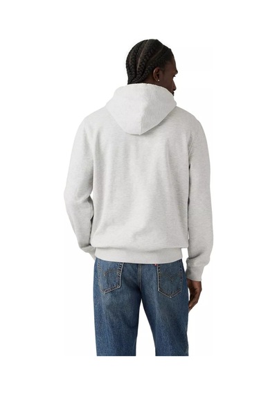 Levi's Levis Erkek Baskılı Kapüşonlu Gri Sweatshirt - 38424-0154 Gri