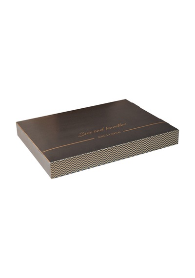 Tepsi Kutusu 37X47X4 Cm 1000 Gr - 50 Adet N11.1147