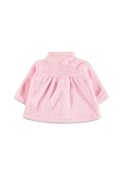 Civil Baby Fiyonklu 6-18 Ay Hırka - Pembe