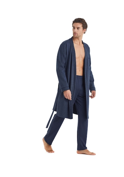 Blackspade Erkek Sabahlık 40088 - Lacivert 001