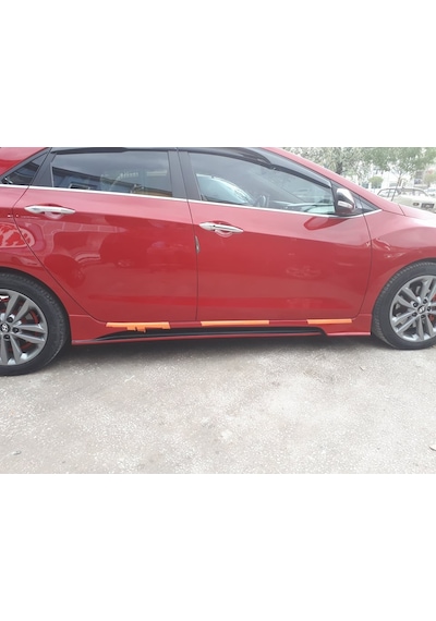 Hyundai I30 Yan Marşpiyel Takımı-----Fibersan Tuning N11.1564