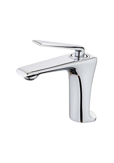 Sano Kısa Lavabo Bataryası Parlak Krom