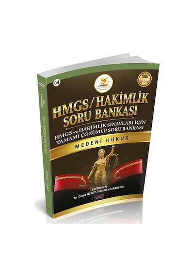 Hukal Hmgs-hakimlik Medeni Hukuk Soru Bankası Savaş Yayınları 2026
