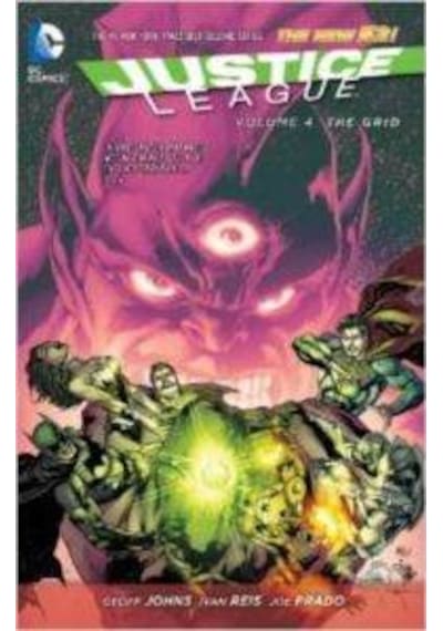 Justice League Vol. 4: The Grid (The New 52) 9781401250089