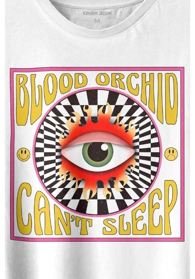 Can't Sleep Urban Street Sokak Wear Baskılı Tişört Unisex T-shirt 001