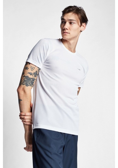 Lescon Erkek Kısa Kol Tshirt 22s-1298-22b-beyaz
