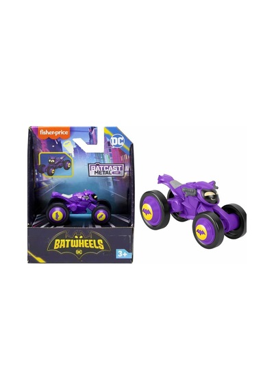 Fisher Price Batwheels Bam Batmobile