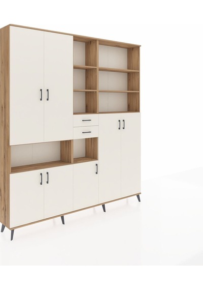 Arges Dolap 17 Raflı 2 Çekmeceli 7 Kapaklı 220x30x243 Çam-aytaşı/aytaşı Aytası/aytası Arges Dolap 17 Raflı 2 Çekmeceli 7 Kapaklı 220x30x243 Çam-aytaşı/aytaşı Aytası/aytası