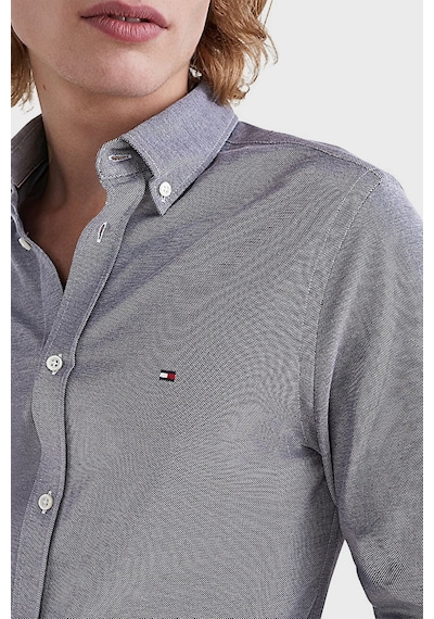 Tommy Hilfiger Erkek Gömlek Mw0mw30675 Dcc Lacivert