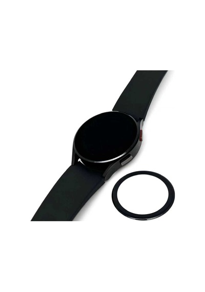 Galaxy Uyumlu Watch 5 40mm Mkst Pmma Pet Saat Ekran Koruyucu - Siyah