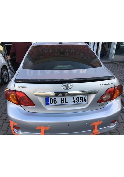 Toyota Corolla Uyumlu 2008-2011 Spoiler - Corolla Uyumlu Bagaj Çıtası
