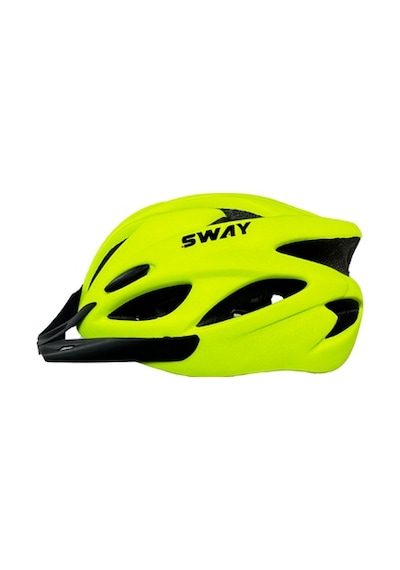 Bisiklet Kaskı Neon Yeşil Sway N7 Yetişkin Neon Sarı