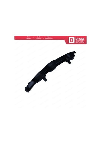 Sandero Stepway 2 Clio Symbol için Ön Sağ Tampon Ayağı 631427092r N11.15857