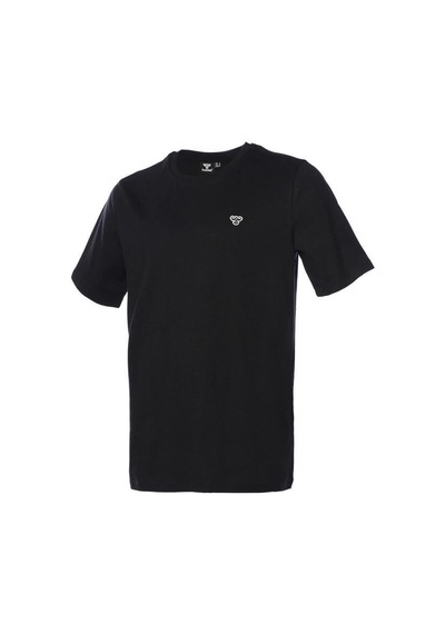 Hummel T-ıc Ico Regular 911865-2001 Siyah Erkek T-shirt Siyah