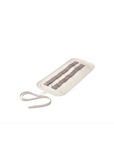 Ikea Solfågel Katlanır Kalem Kutusu , Bej, 46x21 Cm