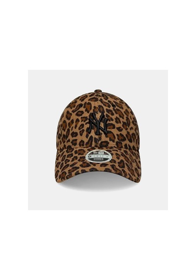 New Era Wmns Leopard Cord 9forty Neyyan Kadın Şapka 60915775-16633 Beige