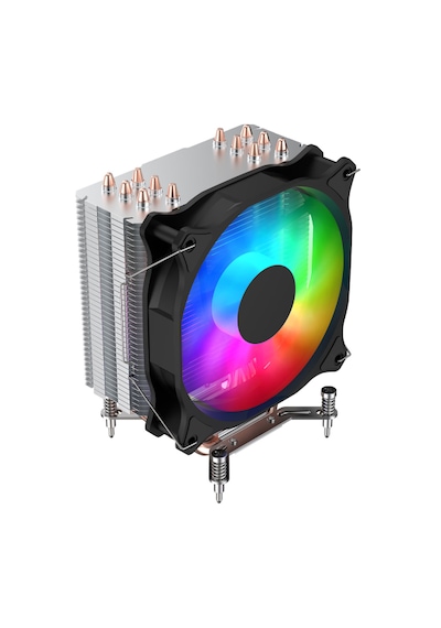 Fsp Nc5 120mm Siyah Argb Kule Tıpı Soğutucu Amd: Am4/am5 Intel Lg