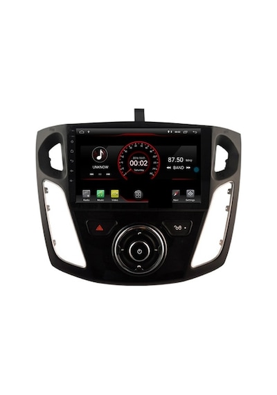 Ford Focus 3-4 Android 2 Gb + 32 Gb Rom Carplay Multimedya JAPON SERİ