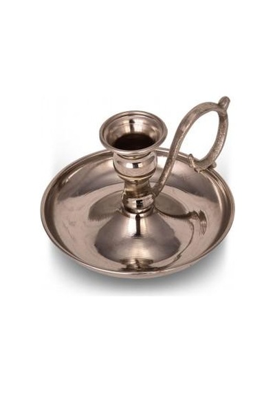Turna Bakır Alem Mumluk Düz Nikel Turna2581-2