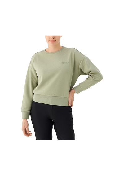 Columbia Csc Marble Canyon Kadın Sweatshirt-7587 Safari