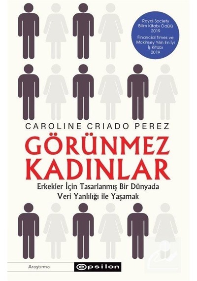 Görünmez Kadınlar / Caroline Criado Perez