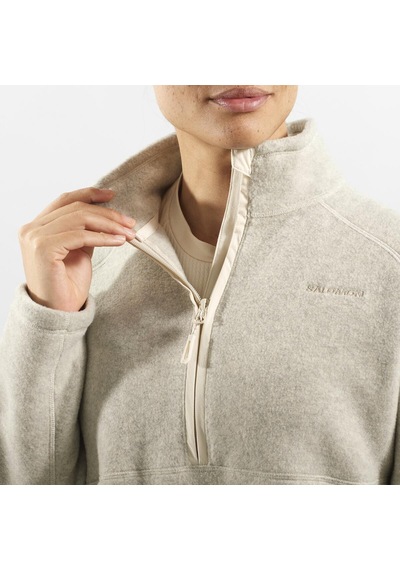 Salomon Chroma Fleece Hz W Bej