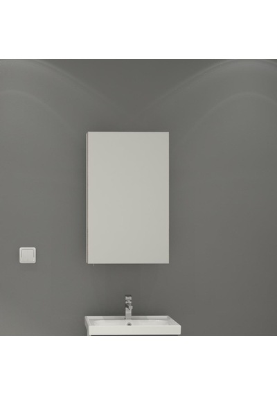 Denko Terra 50 Cm Mdf Antrasit Gri Banyo Dolabı Aynalı Üst Modül Çok Renkli Denko Terra 50 Cm Mdf Antrasit Gri Banyo Dolabı Aynalı Üst Modül Çok Renkli