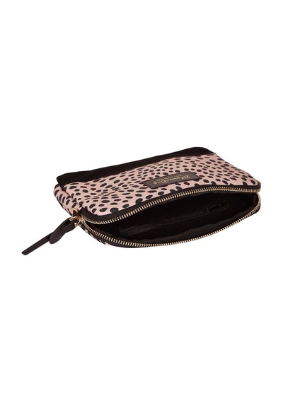 Bloominbag Leopard Love Çapraz Askılı Çanta Siyah