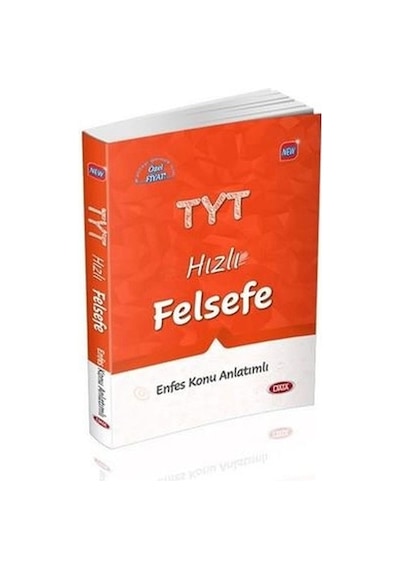 Data TYT Hızlı Felsefe Enfes Konu Anlatımlı -  Data Yayınları