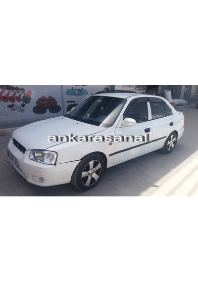 Accent Milenyum Mügen Cam Rüzgarlığı 2000-2003 Arası 4 Lü Takım N11.24384