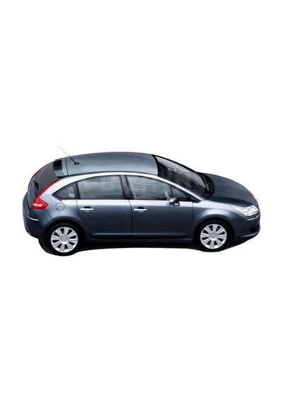 S-Dizayn  Citroen C4 Hb Krom Cam Çıtası 8 Prç 2005-2010
